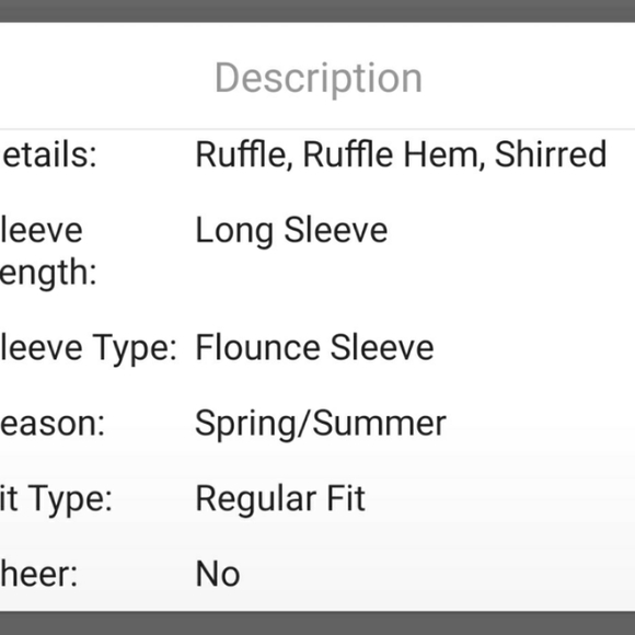 Off the shoulder women's crop peplum top - Picture 5 of 14